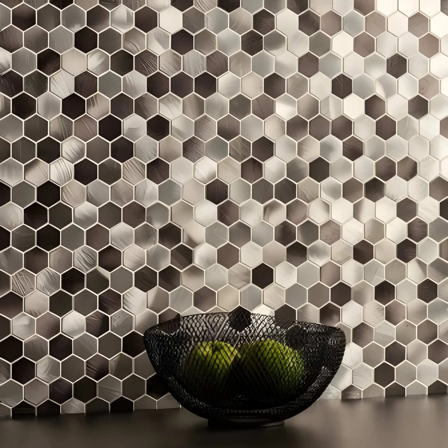 aluminium mosaic