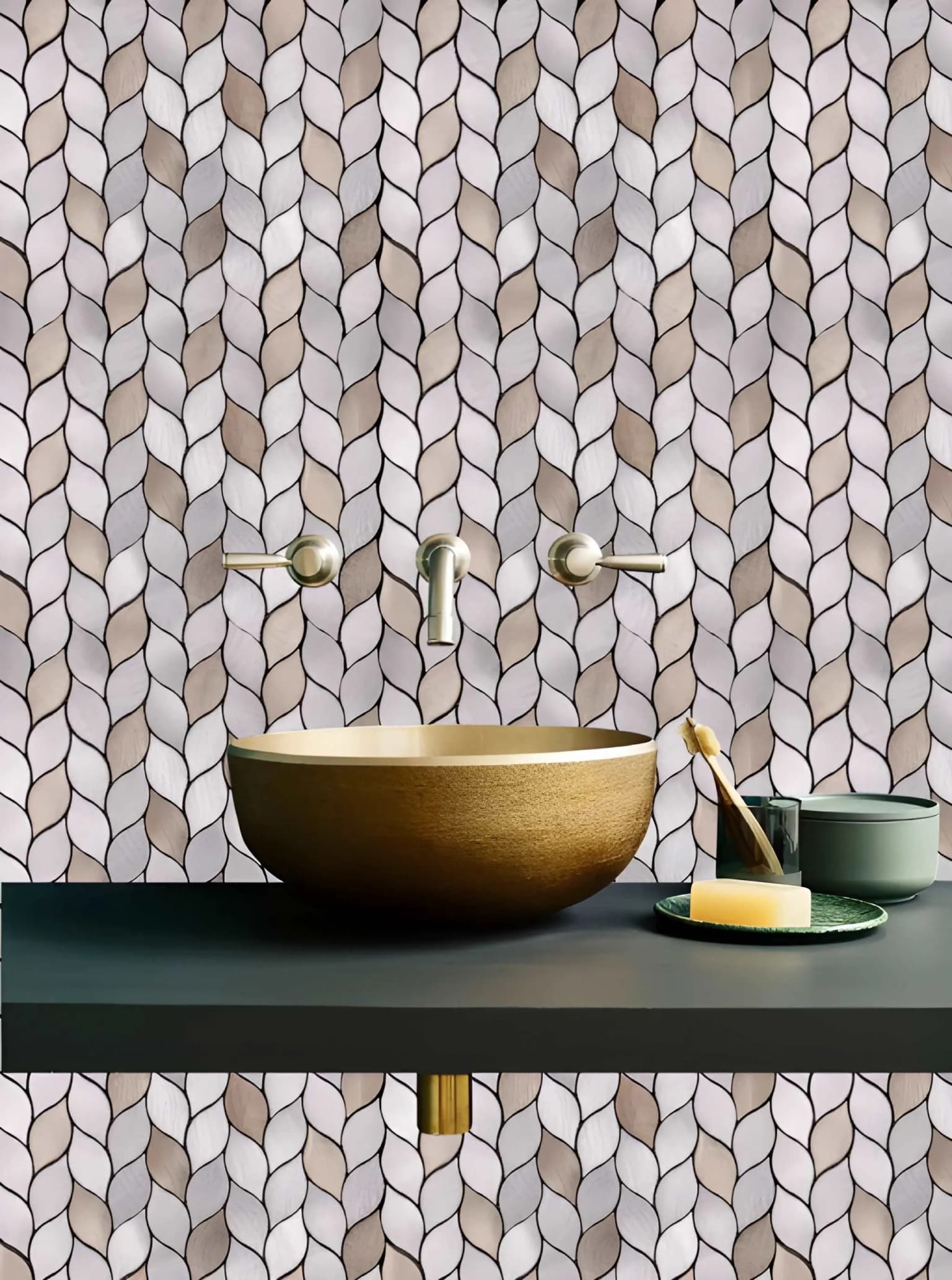 aluminium mosaic