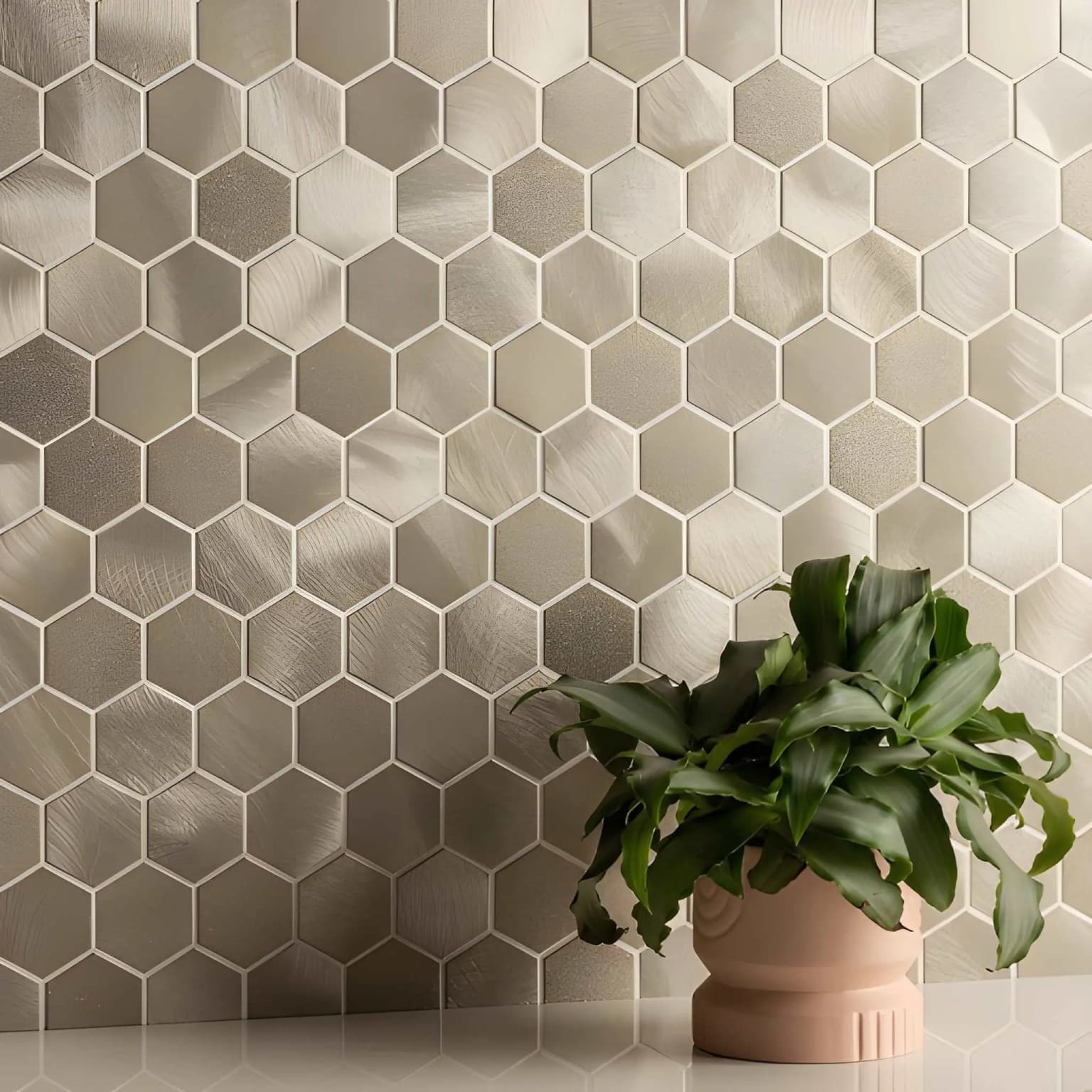aluminium mosaic