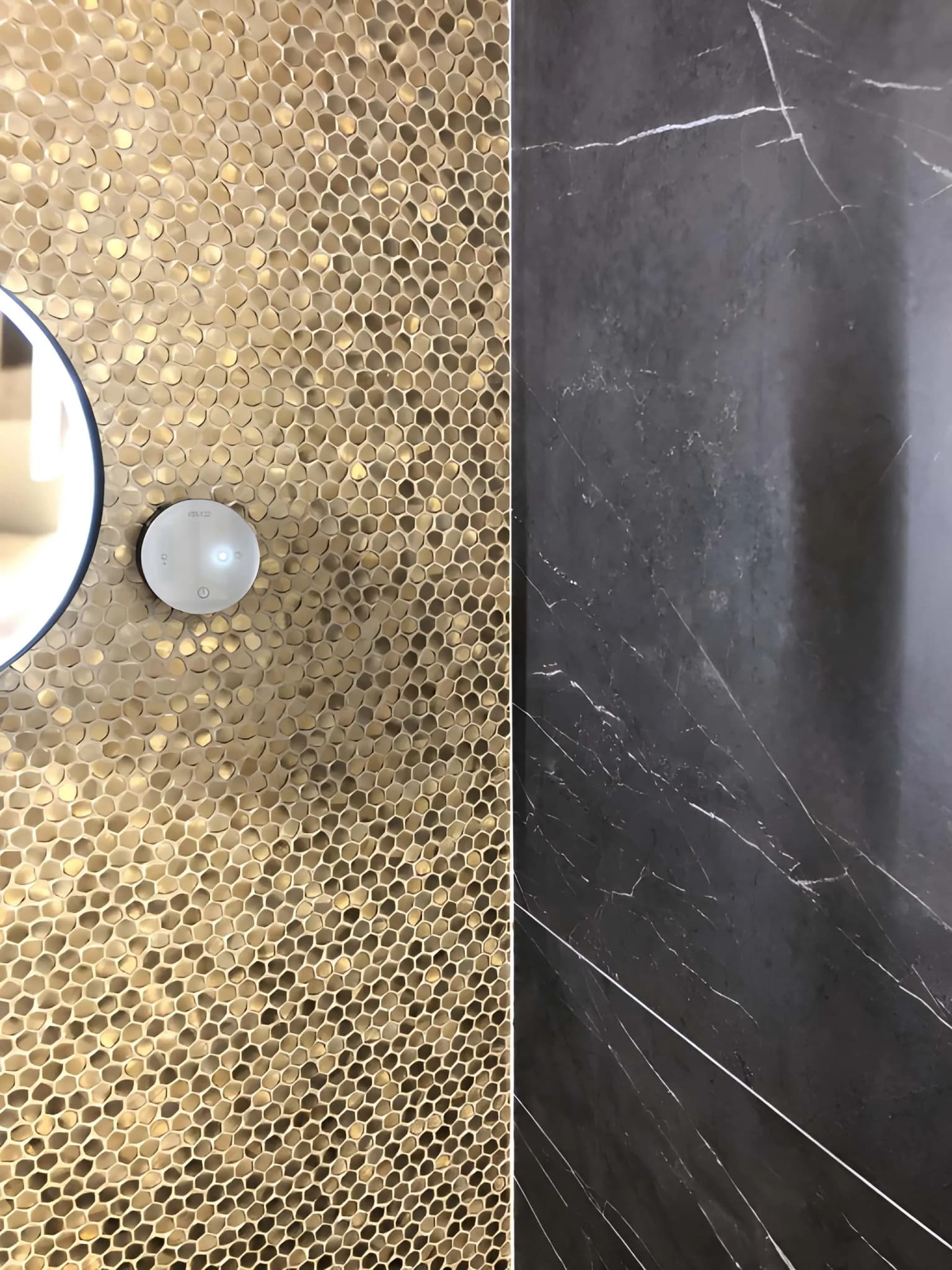 aluminium mosaic