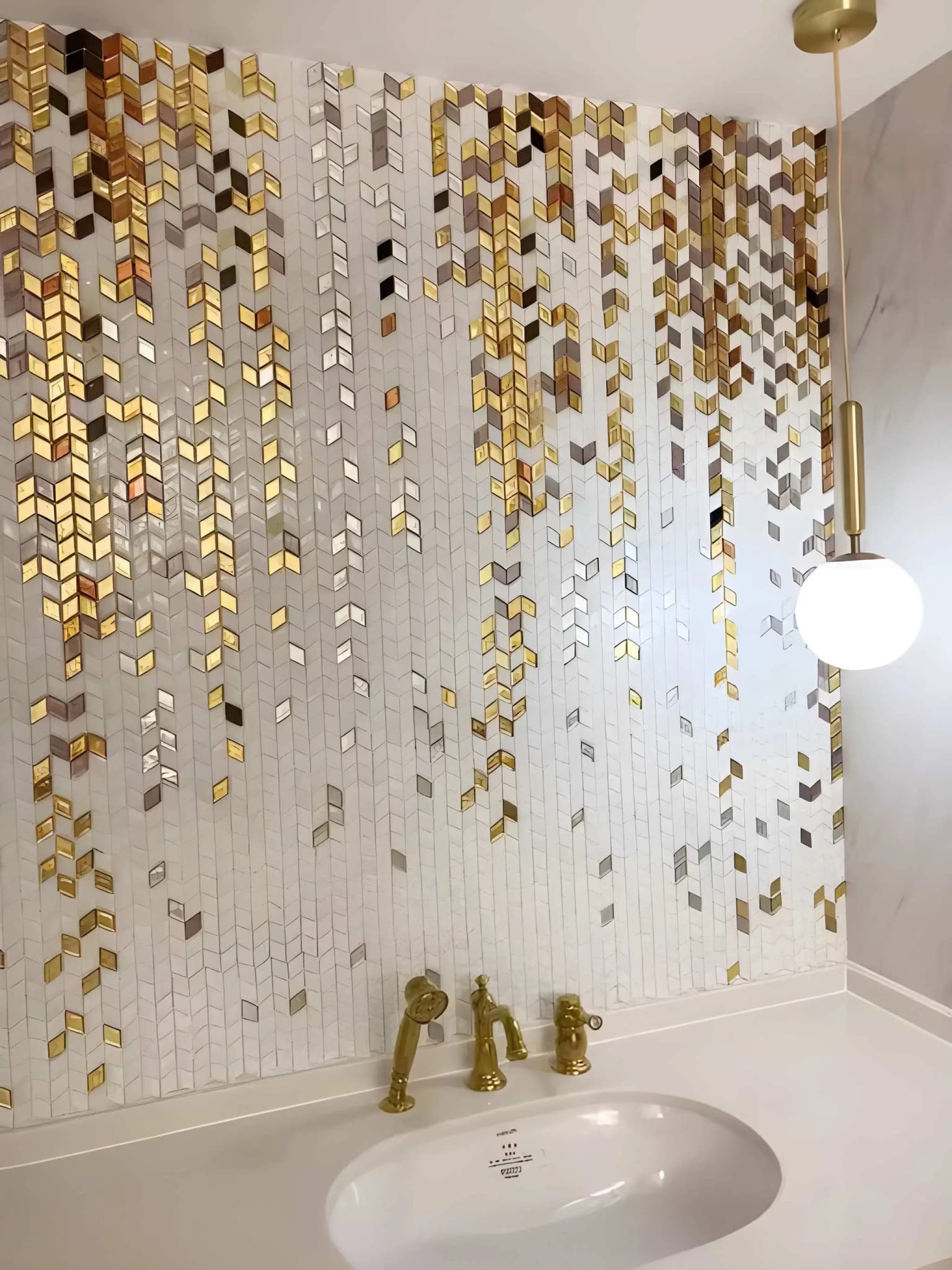 diamond mosaic