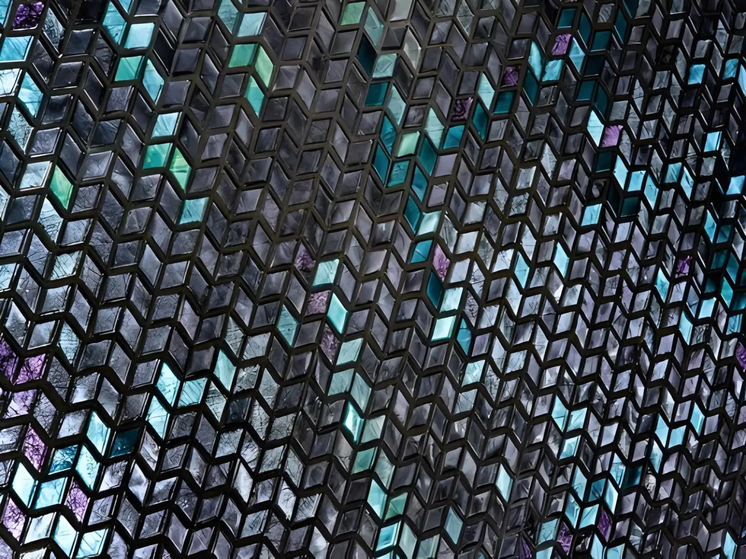 diamond mosaic