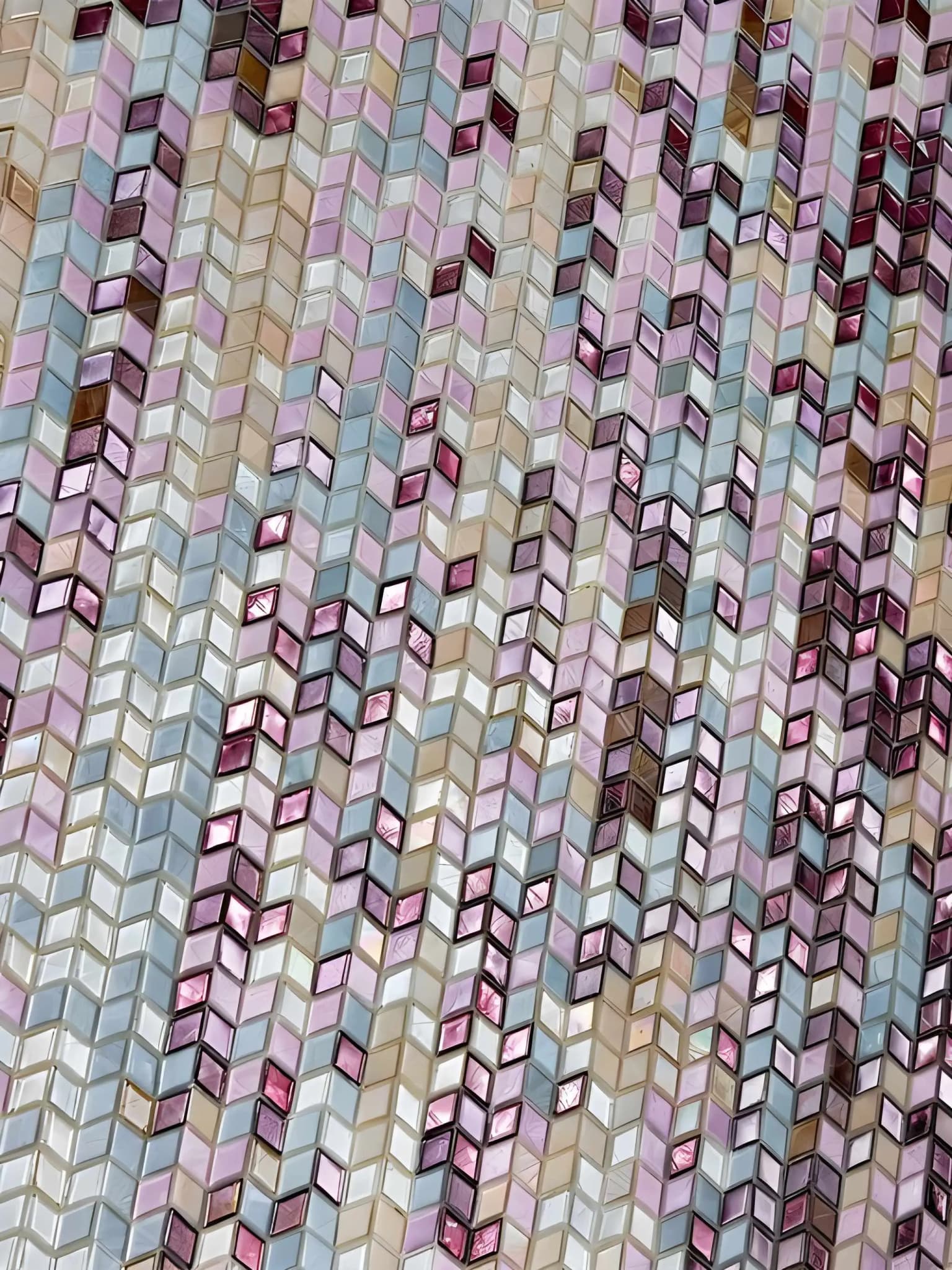 diamond mosaic