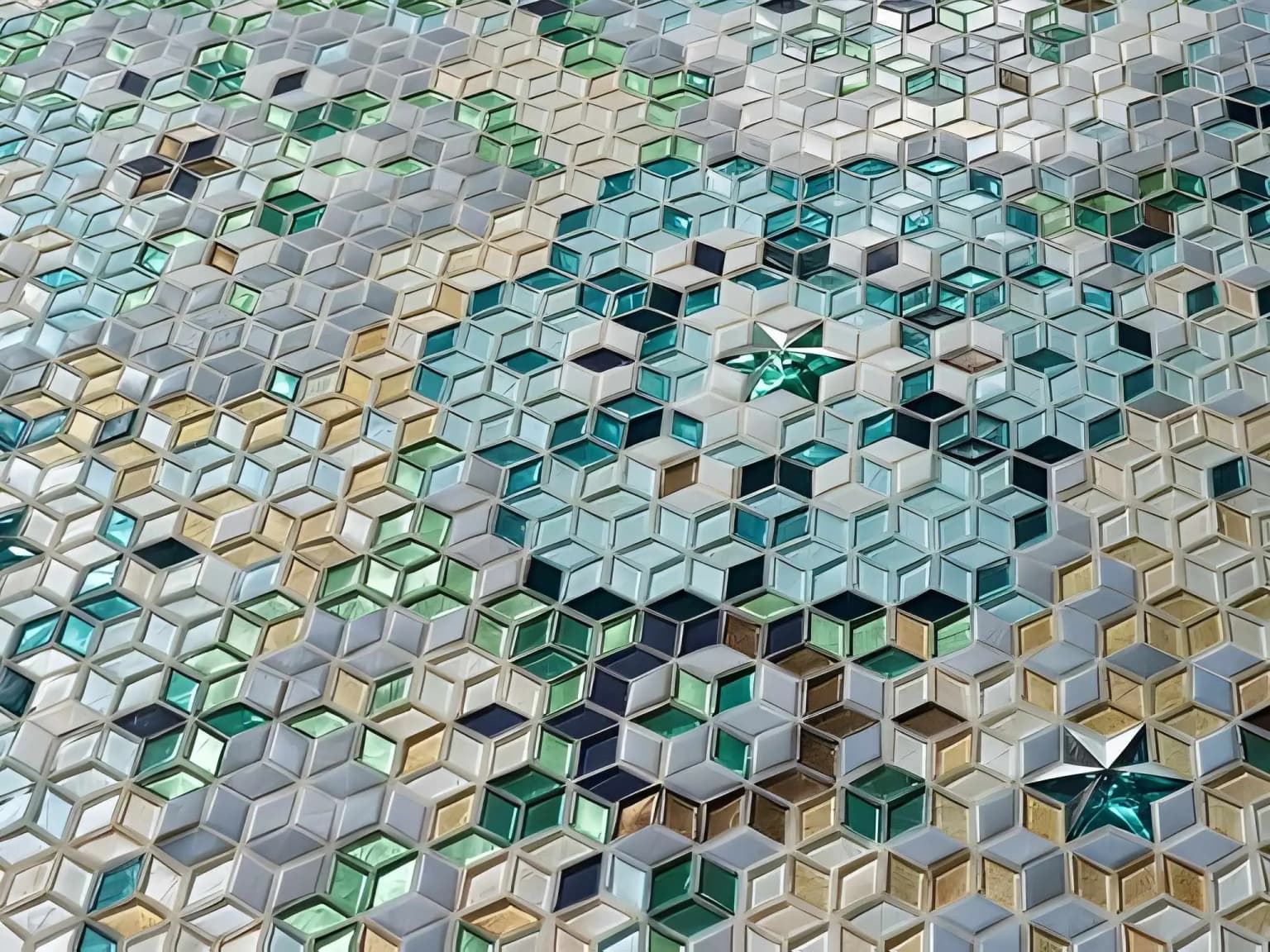 diamond mosaic