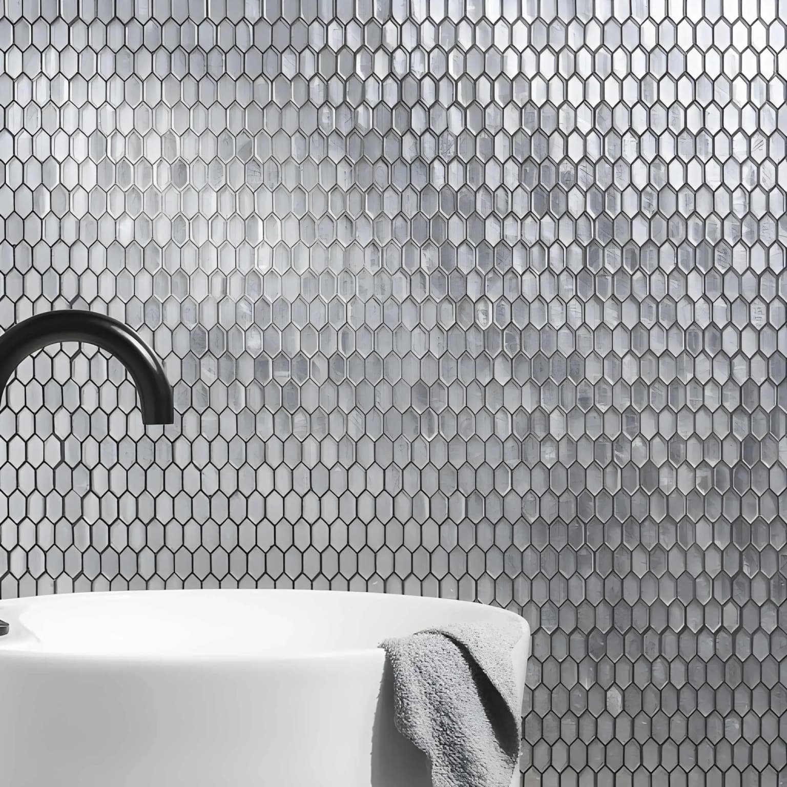 ice diamond mosaic