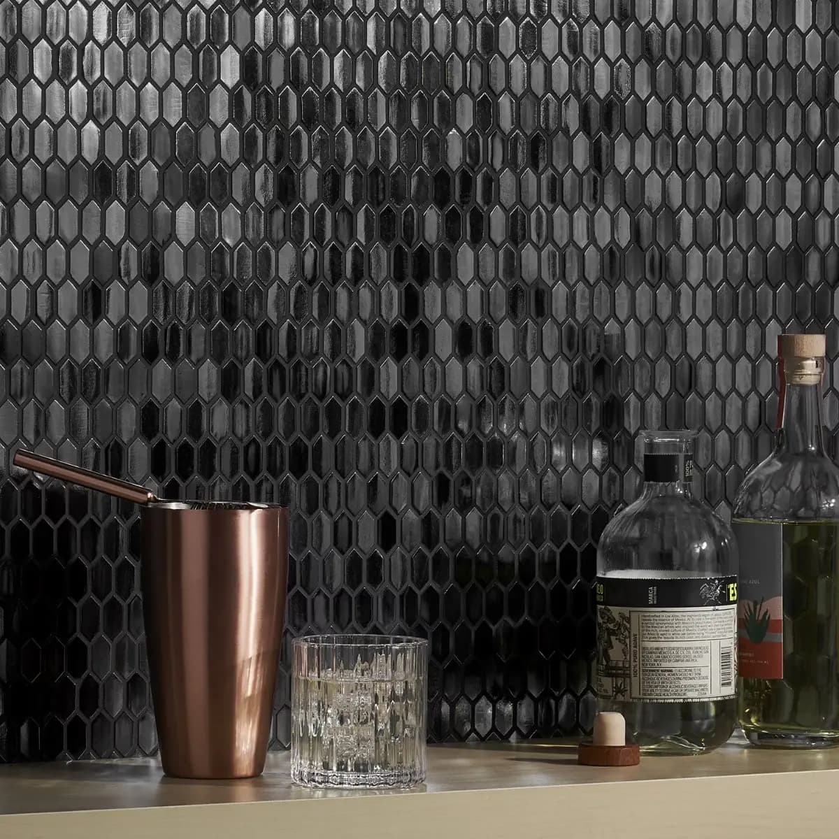ice-diamond mosaic