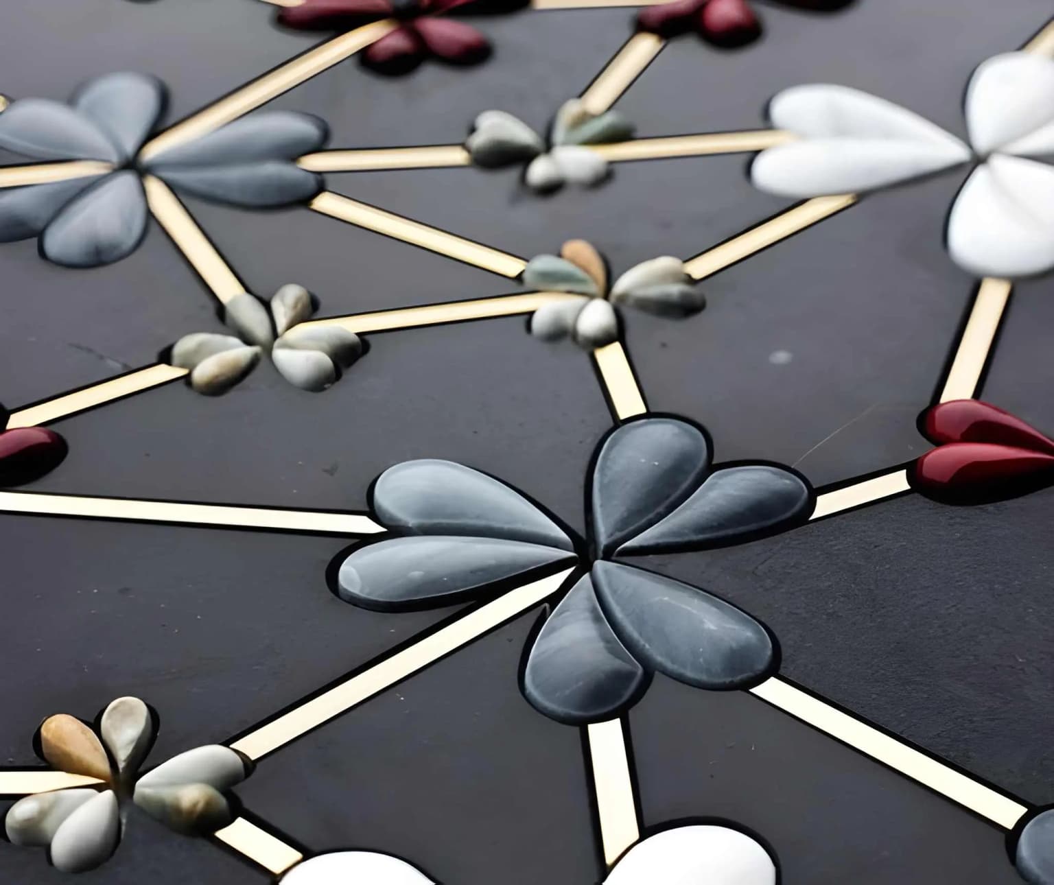 marble mosaic