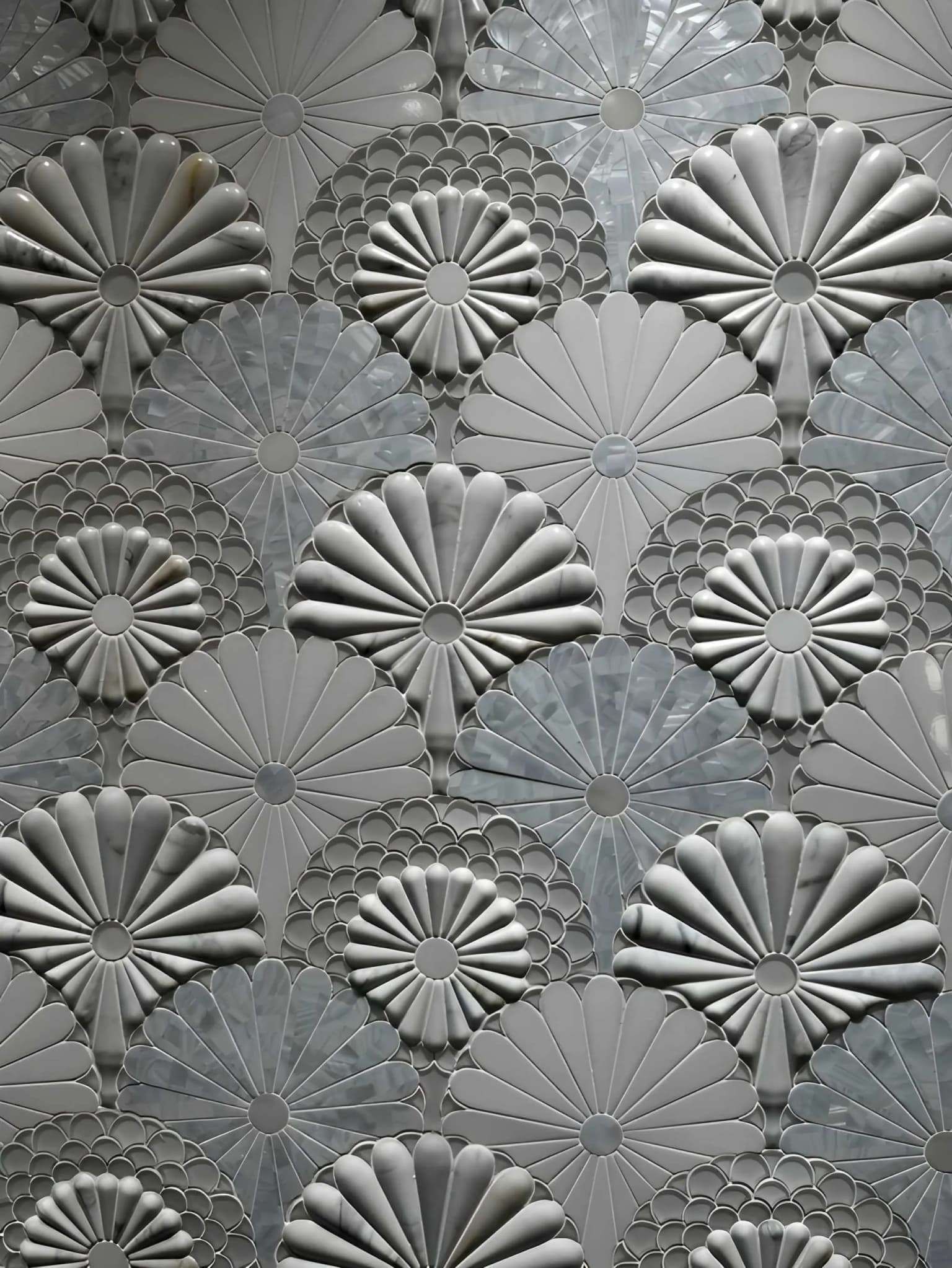 marble mosaic