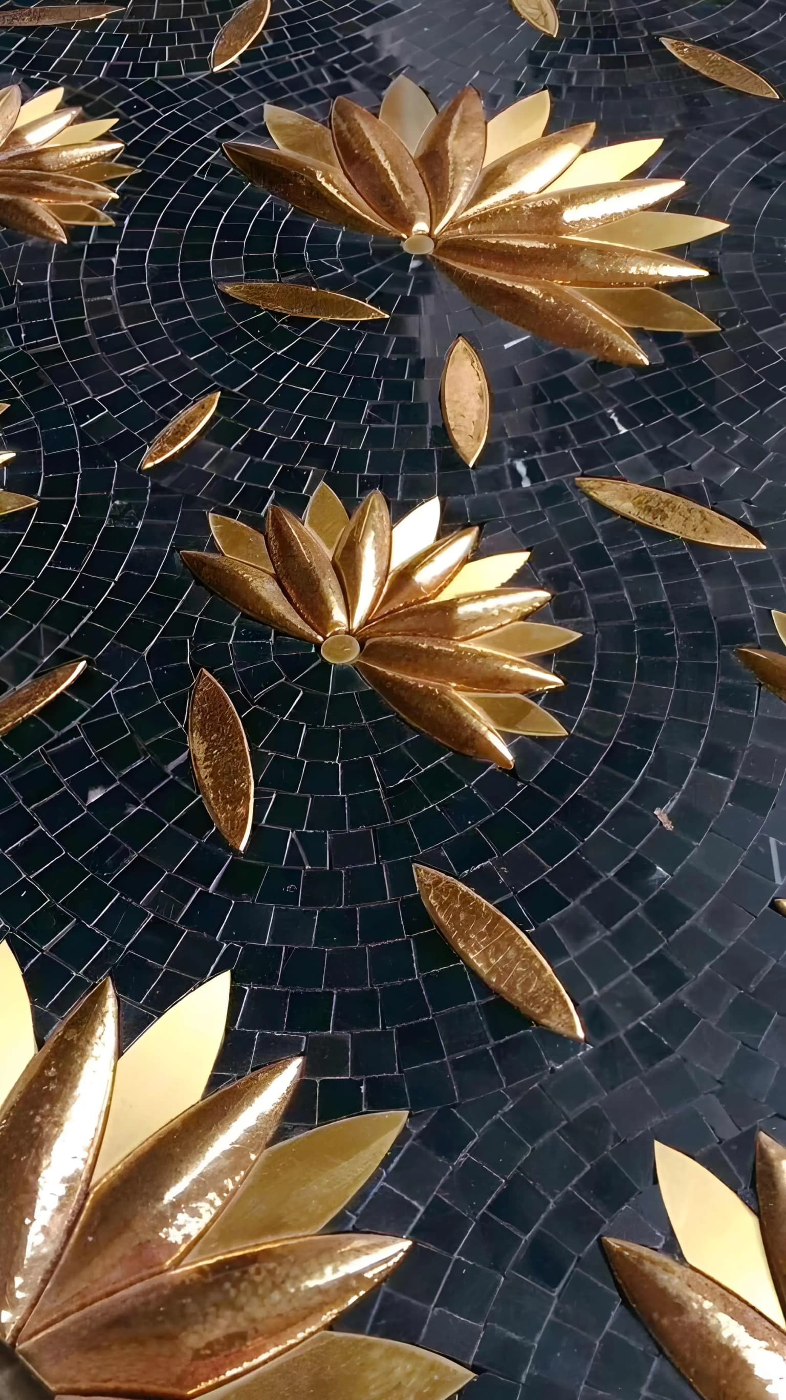 marble mosaic