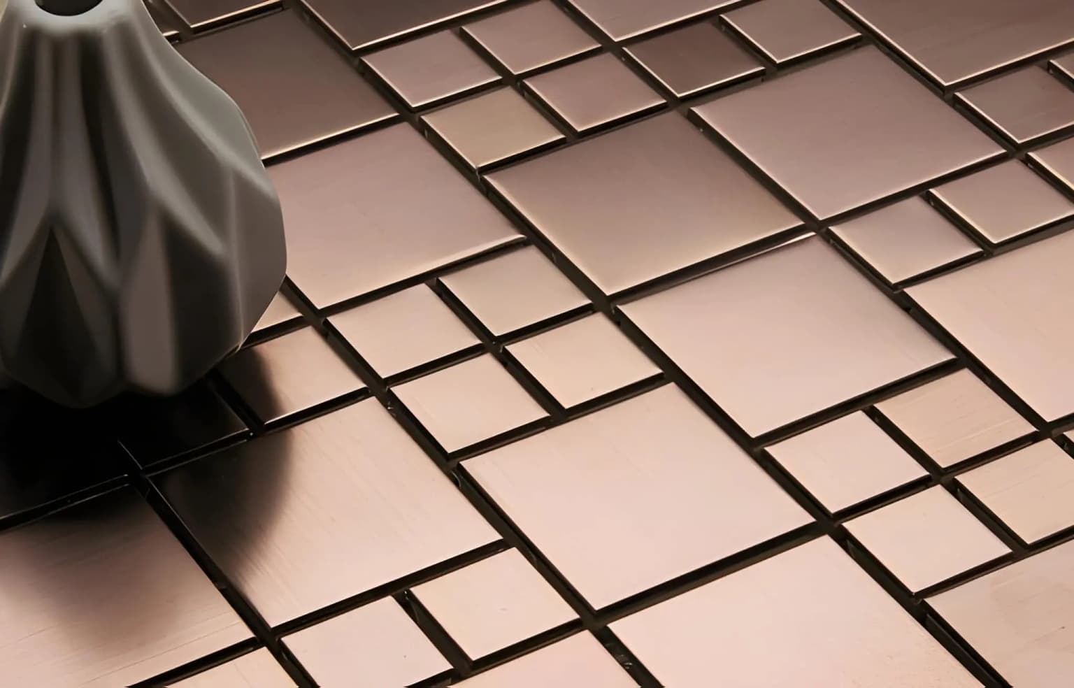 metal mosaic