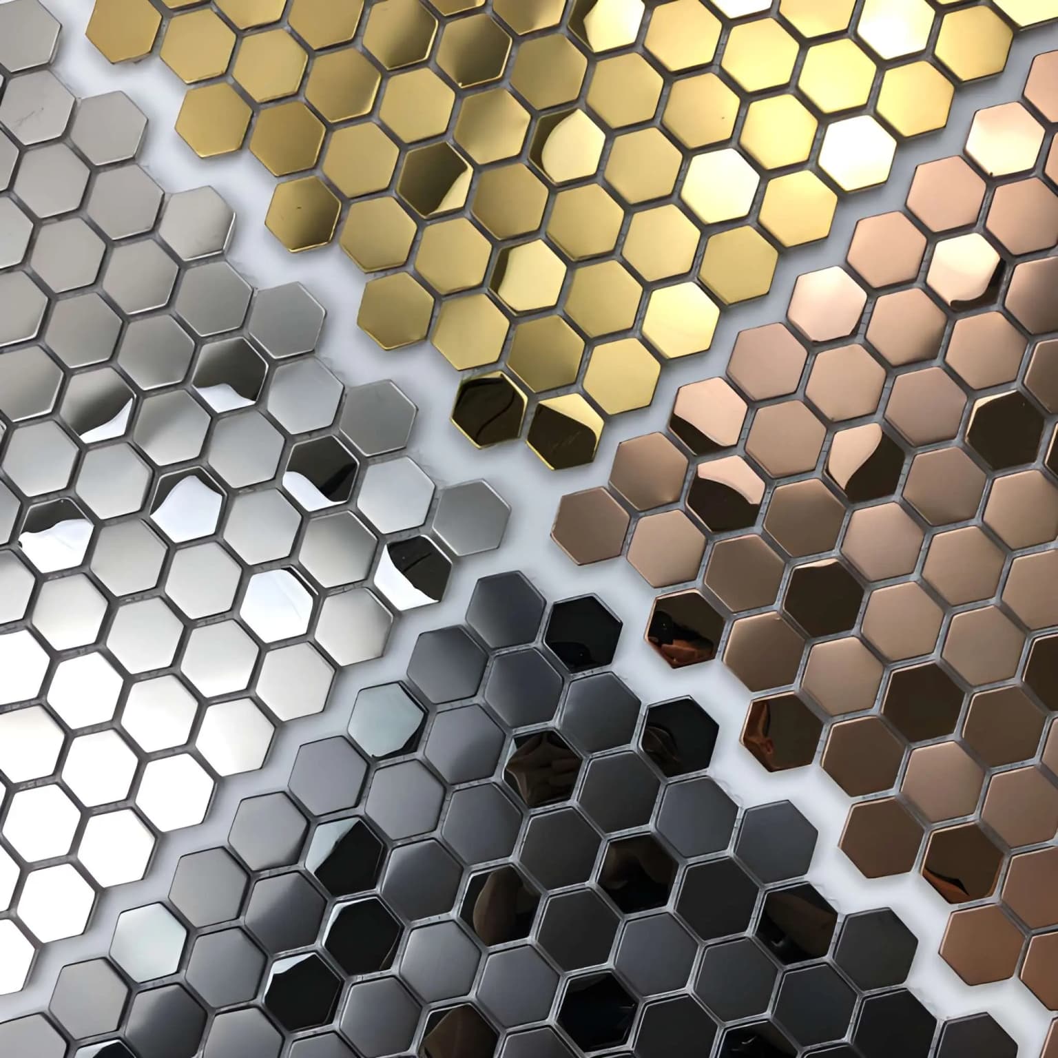 metal mosaic