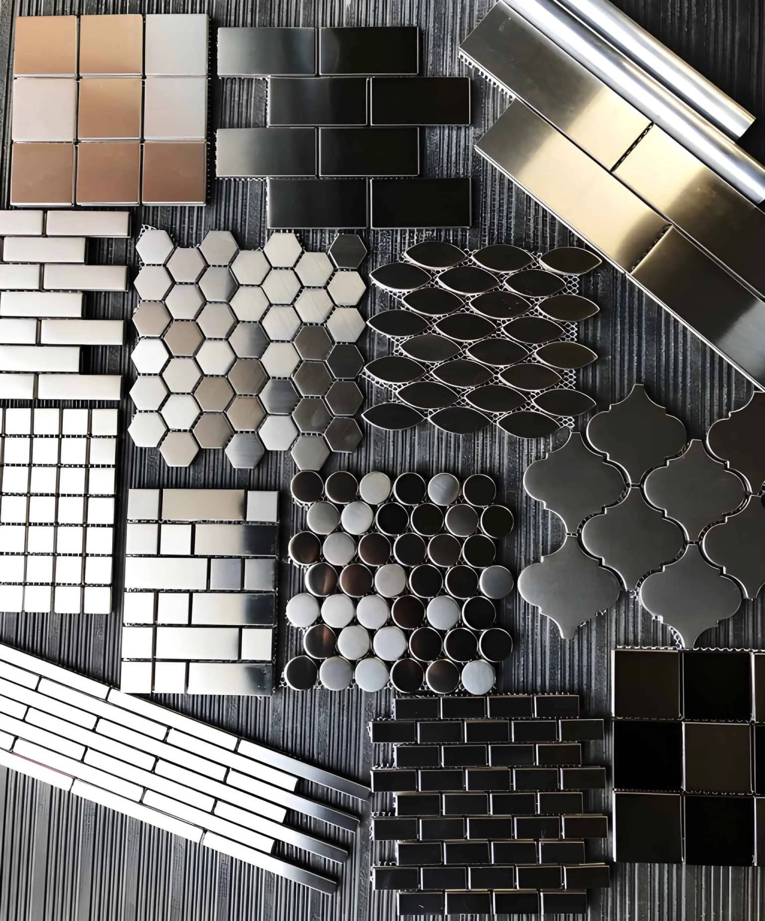metal mosaic
