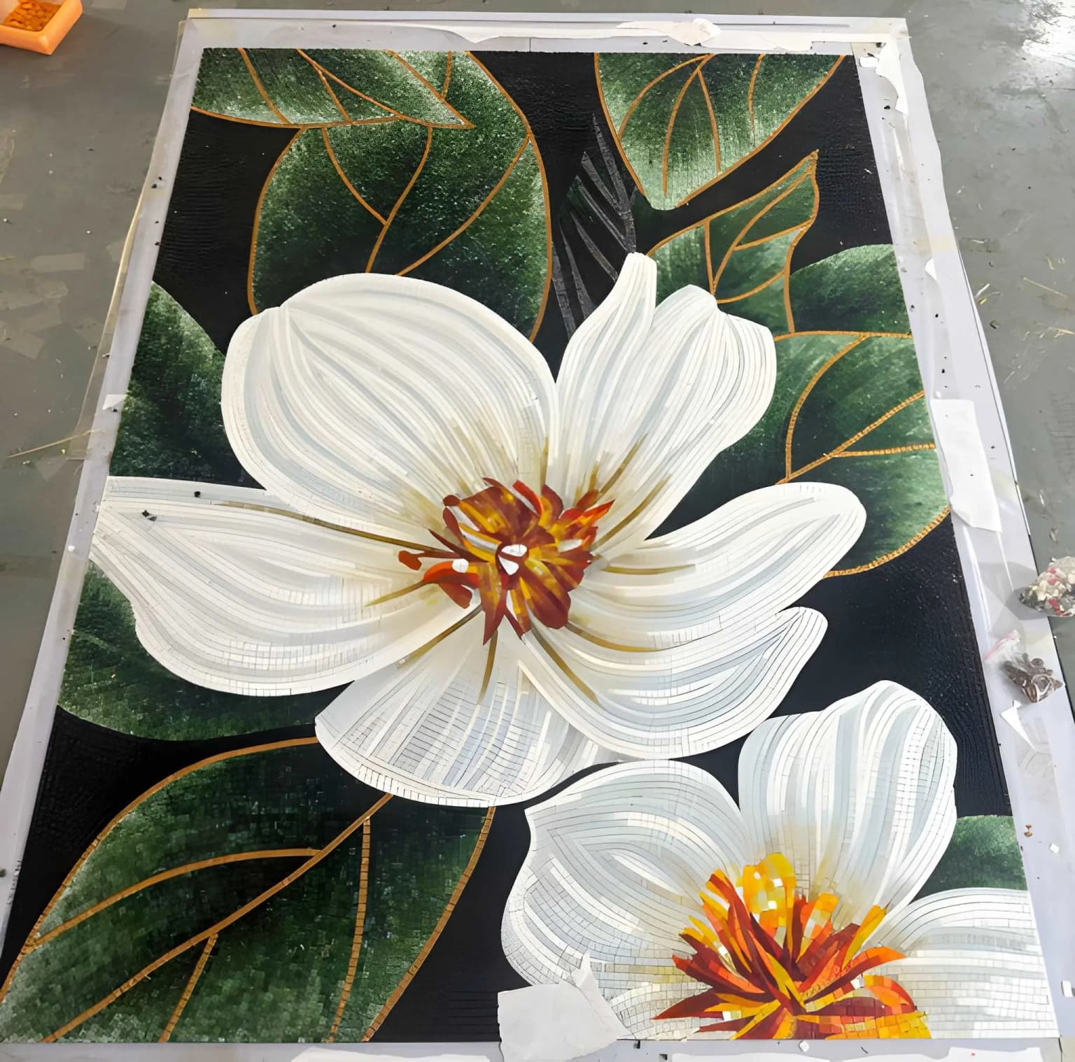 glass mosaic