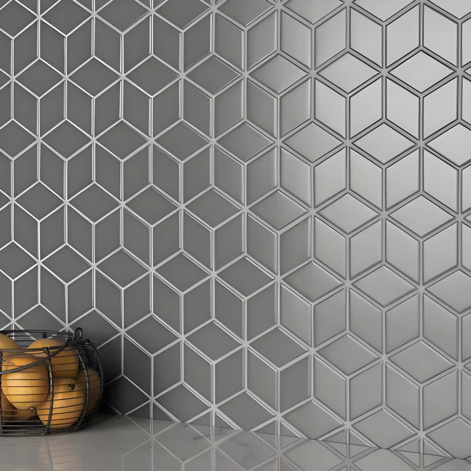 porcelain mosaic