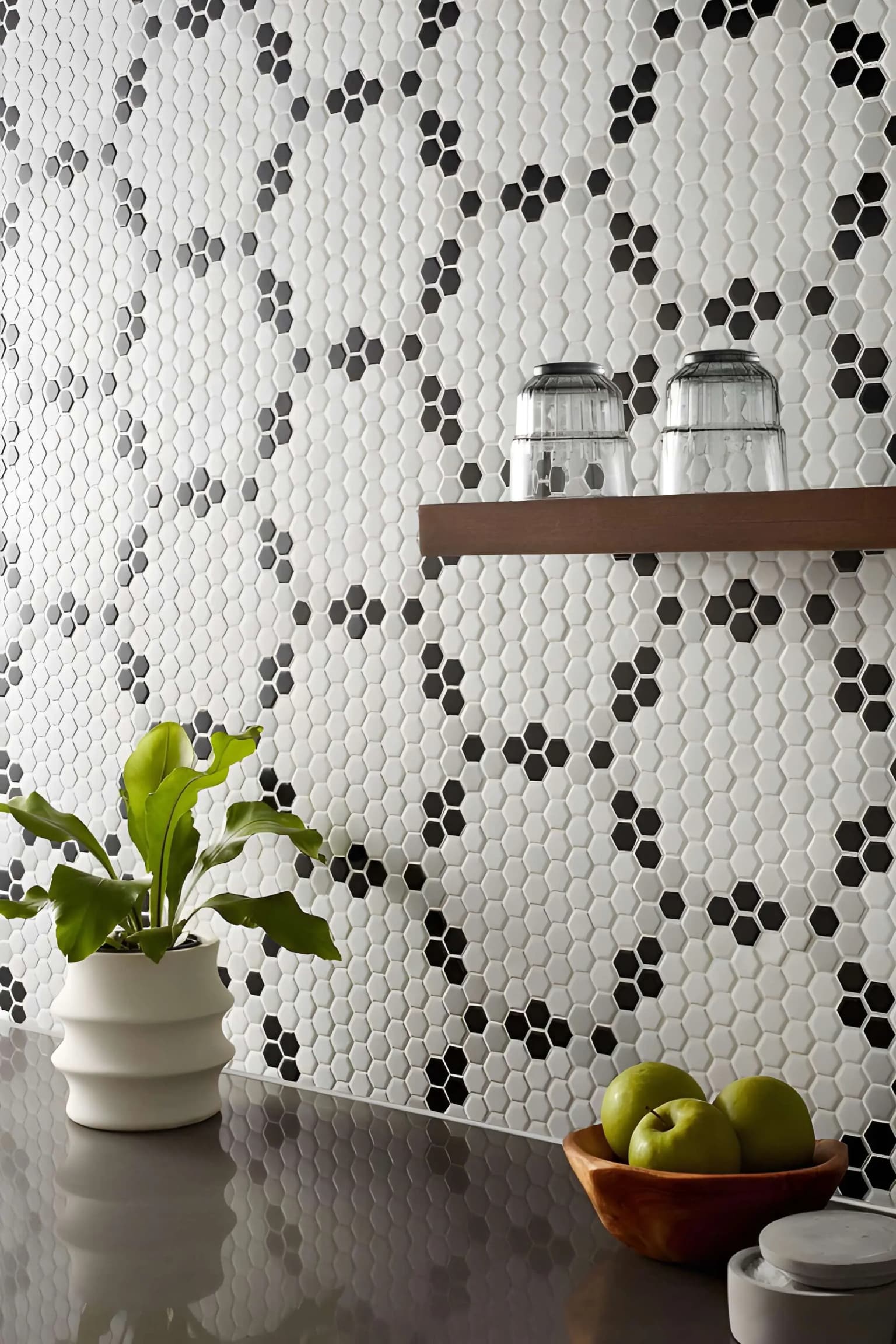 porcelain mosaic