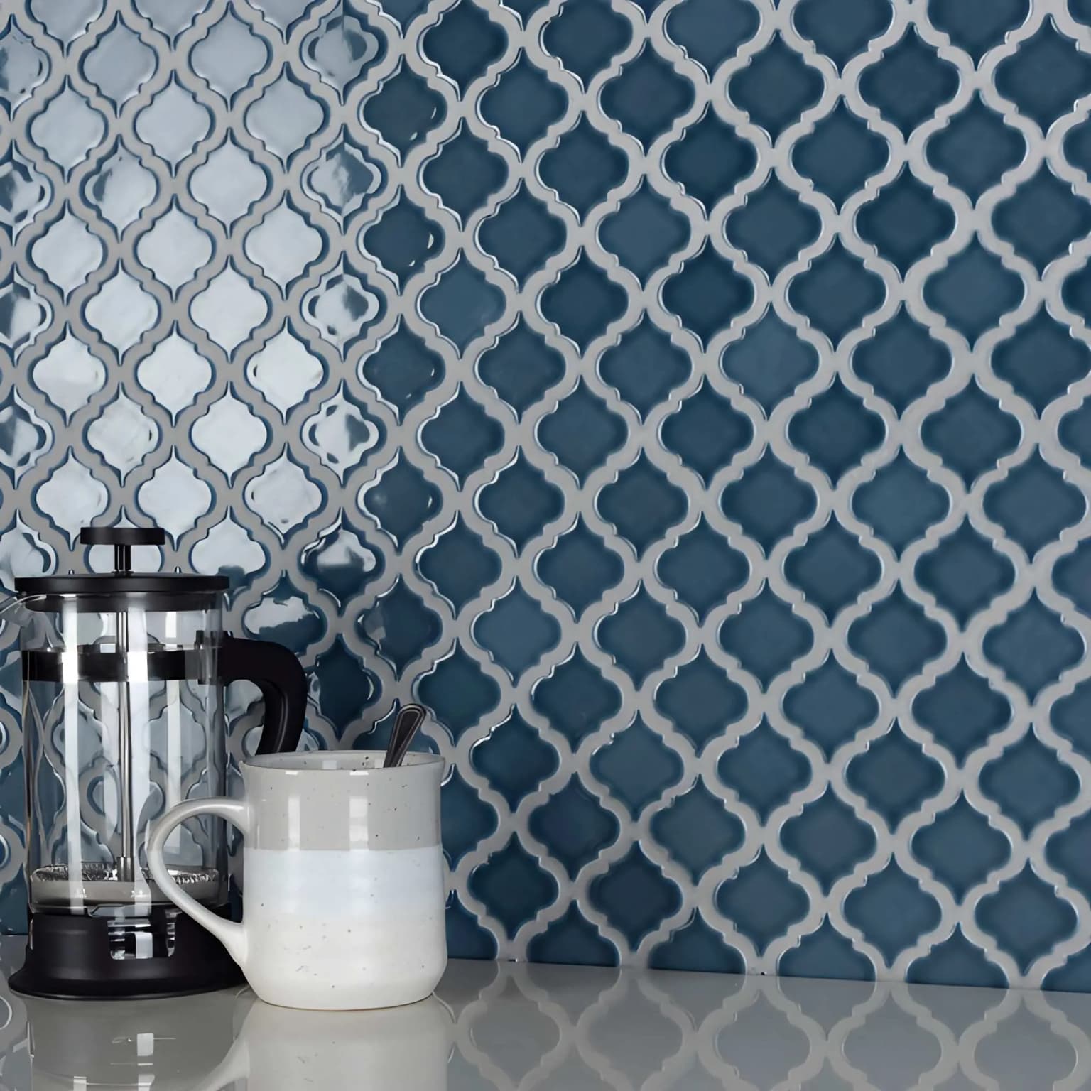 porcelain mosaic