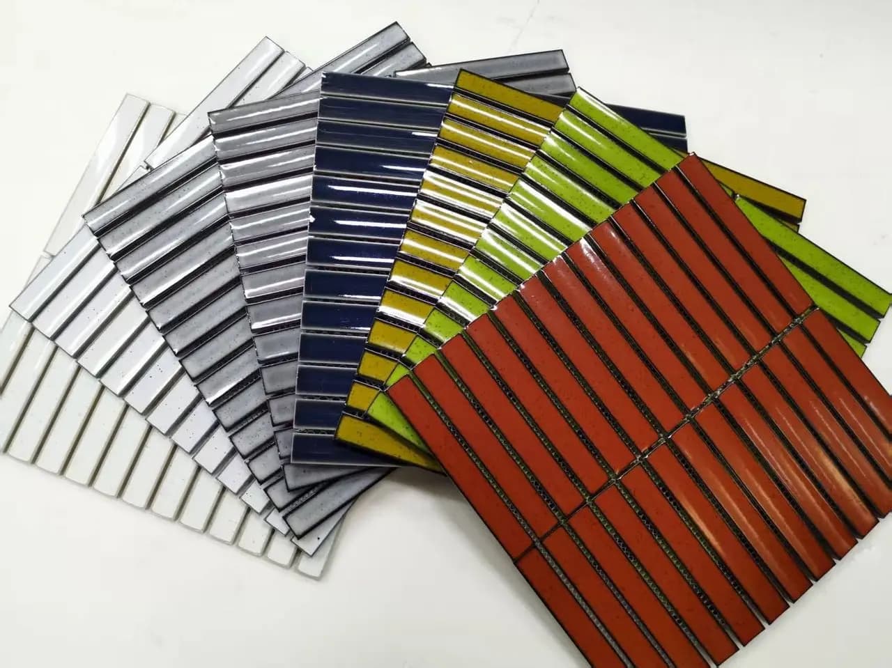 porcelain mosaic