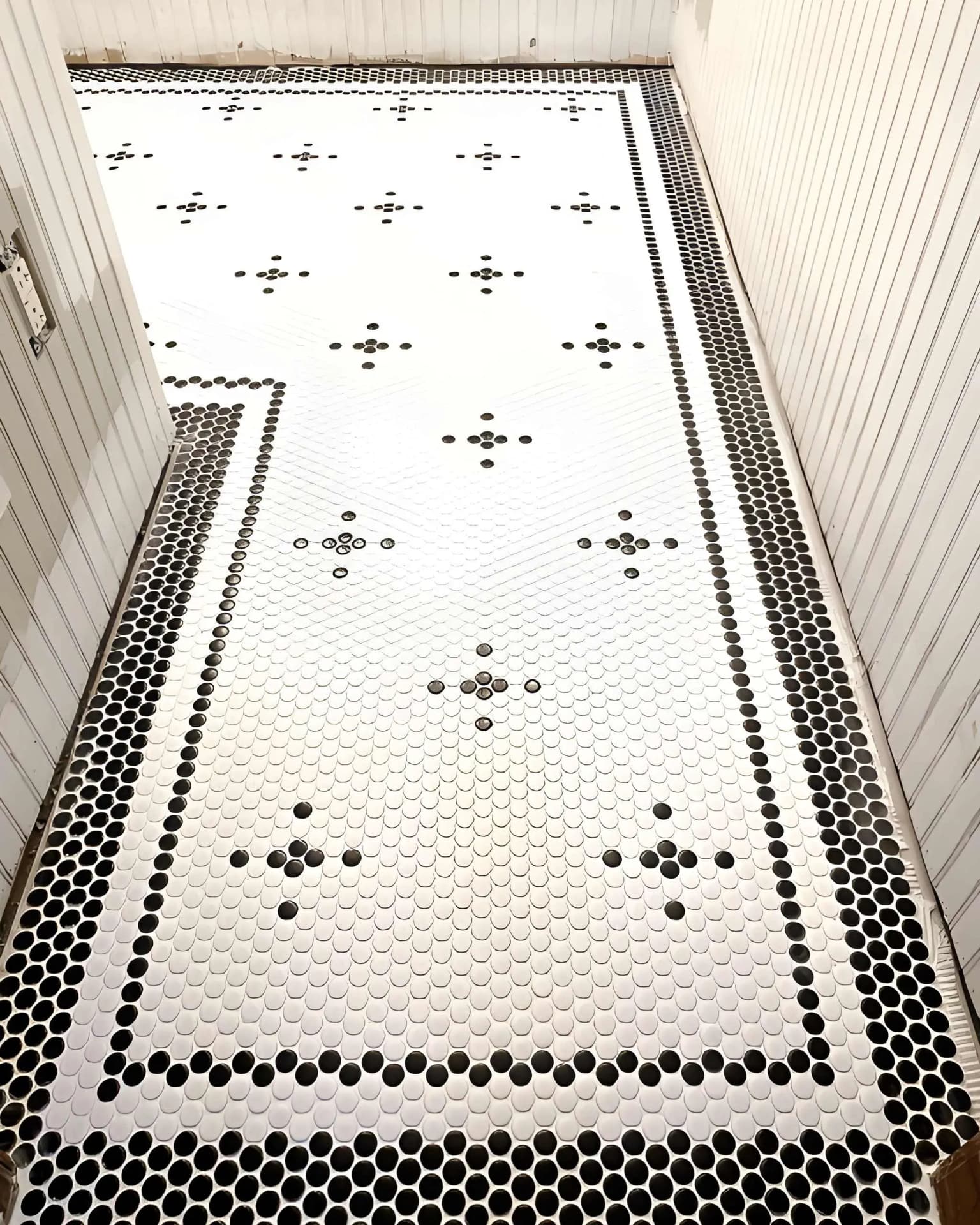 porcelain mosaic