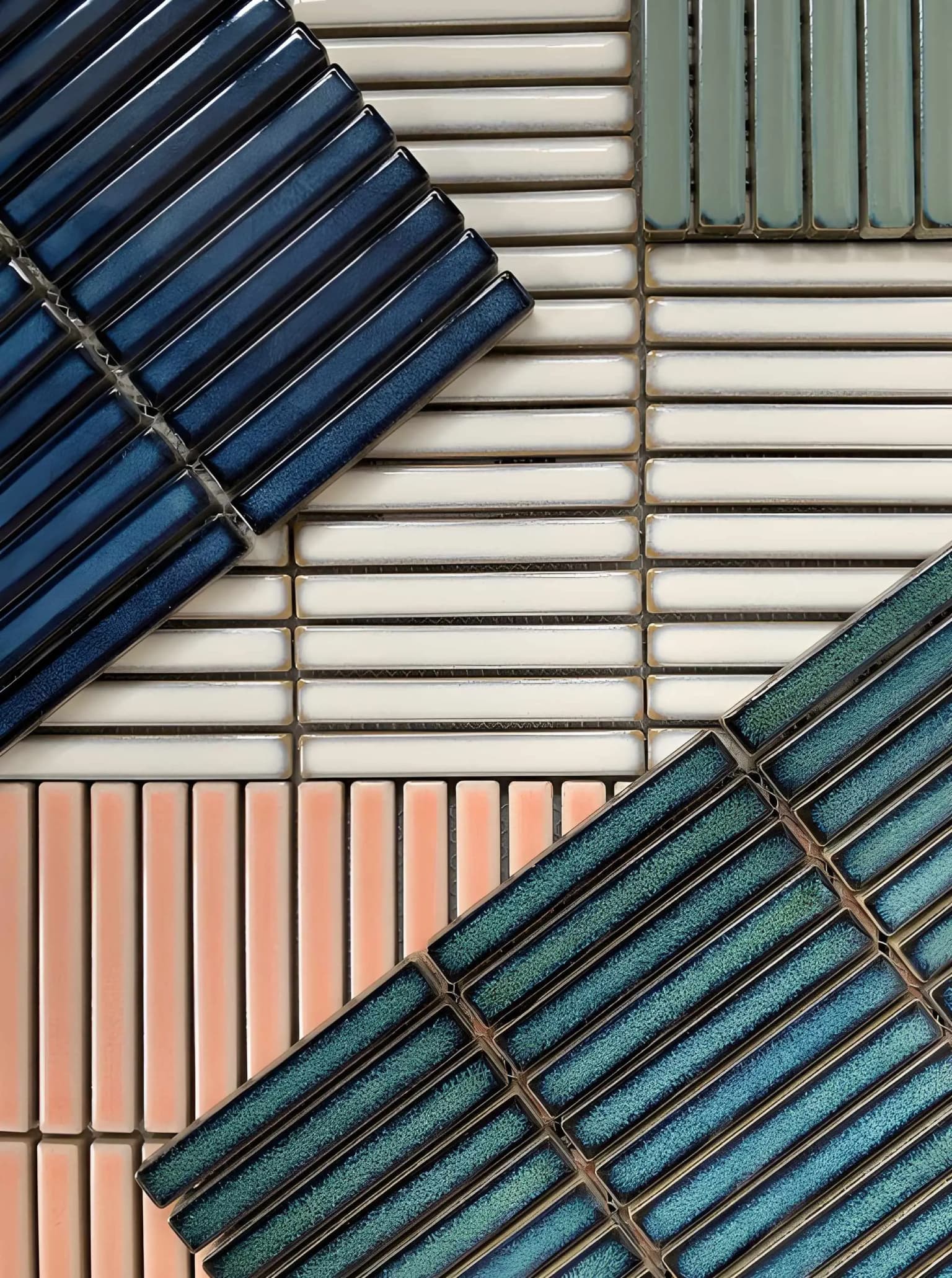 porcelain mosaic