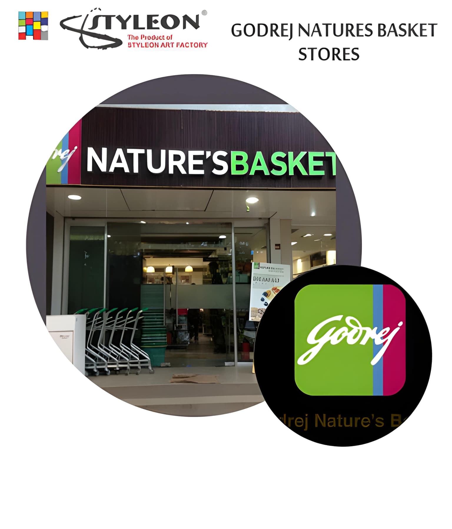 Godrej Nature's Basket Stores