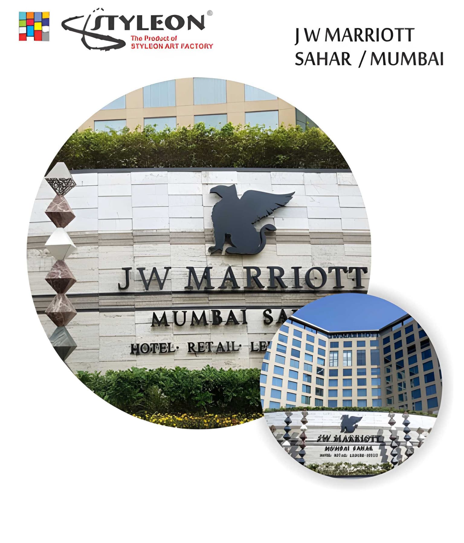 JW Marriott Sahar / Mumbai