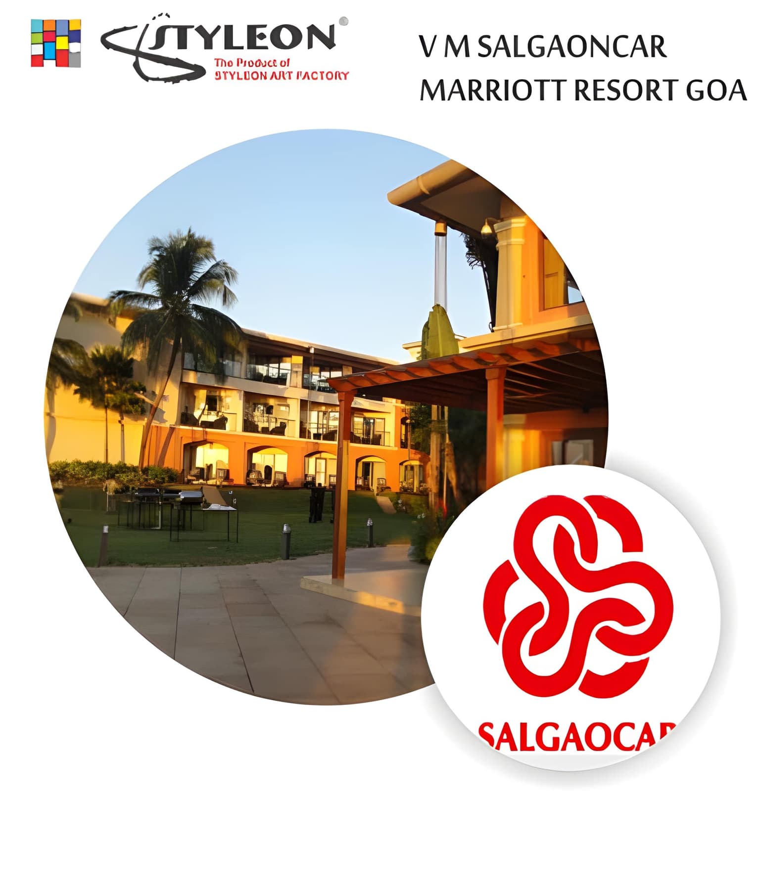 VM Salgaoncar Marriott Resort Goa