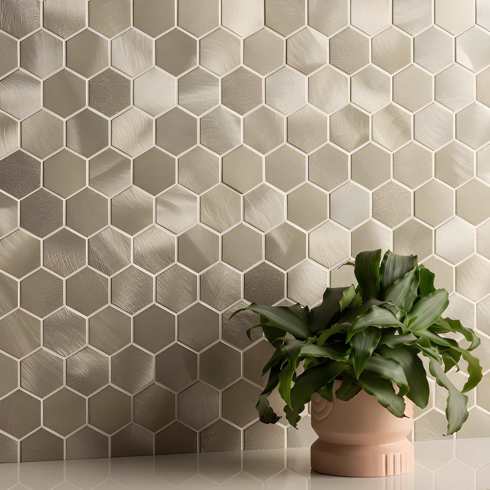 aluminium mosaic