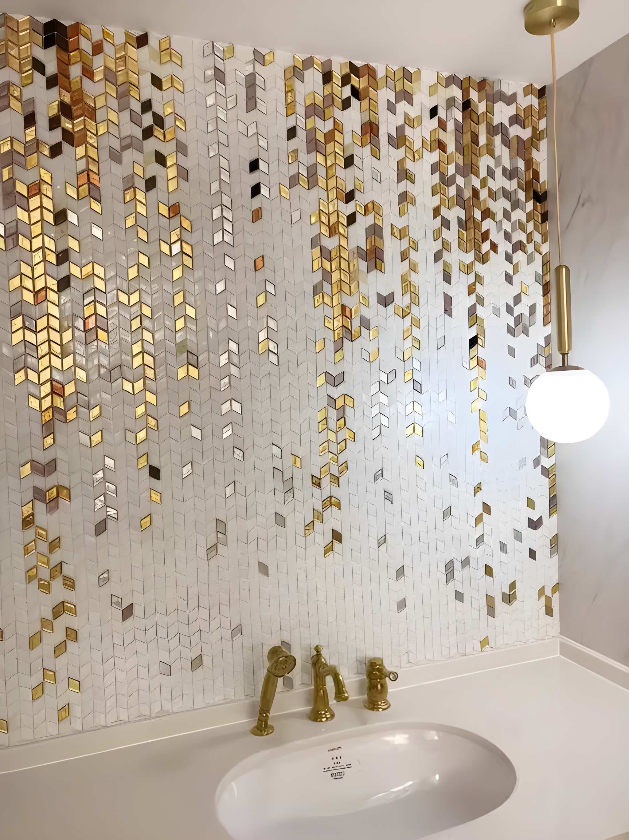 diamond mosaic