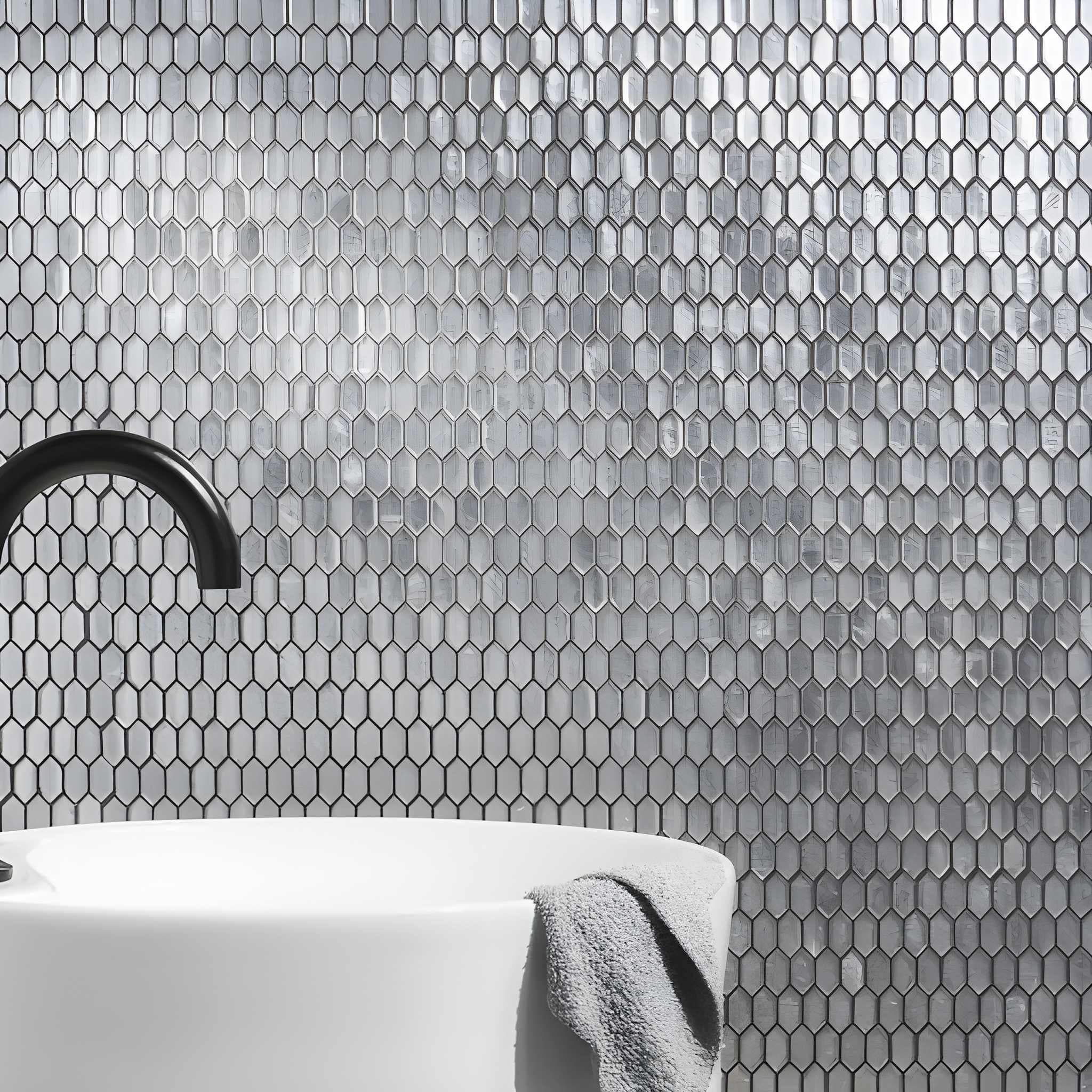ice diamond mosaic