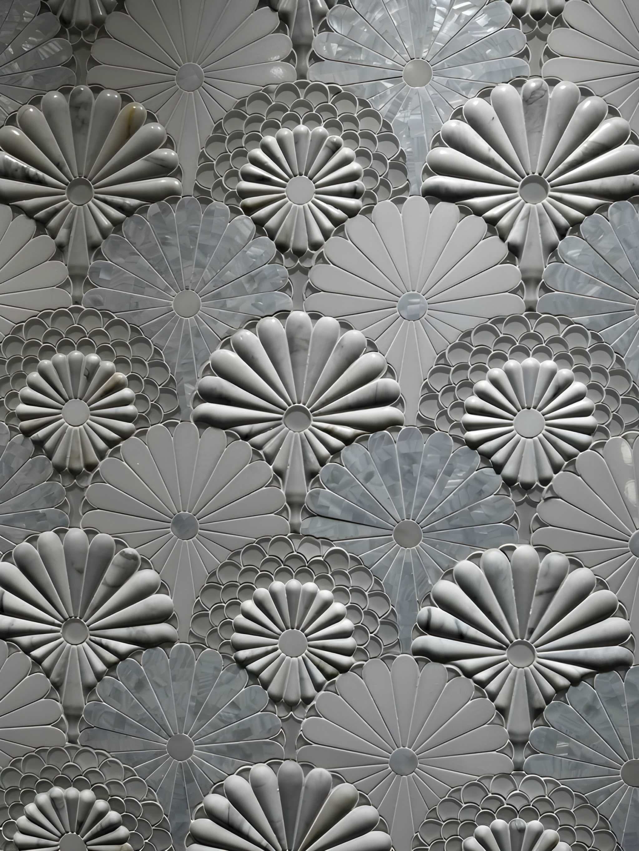 marble mosaic