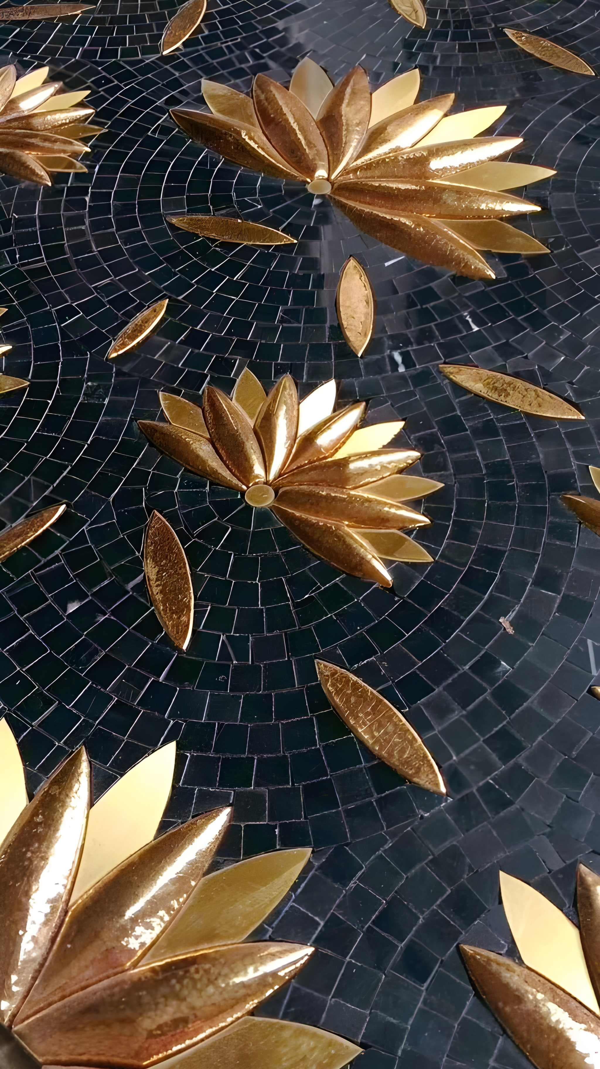 marble mosaic