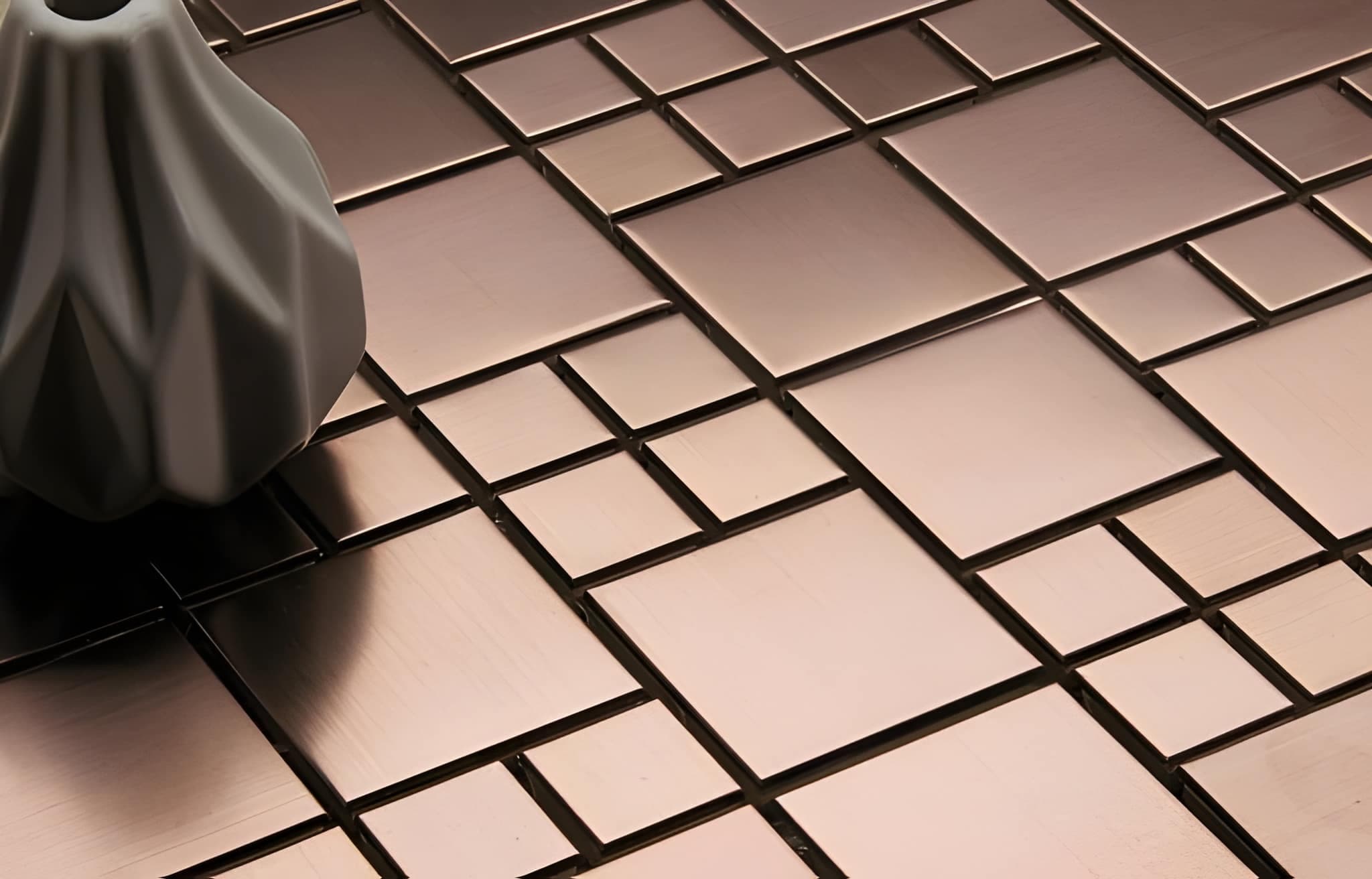 metal mosaic