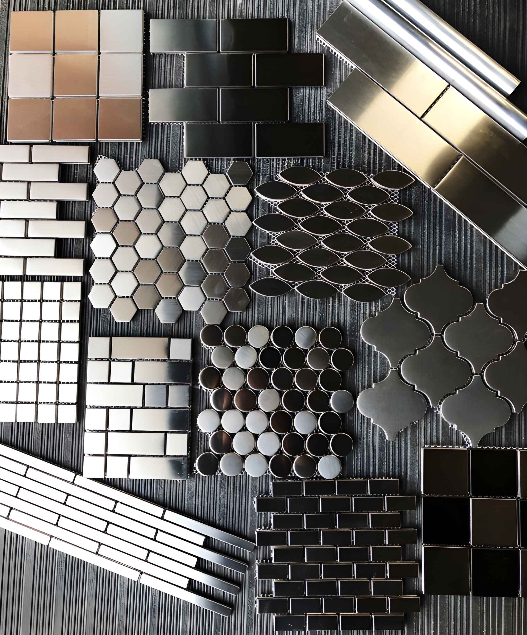 metal mosaic