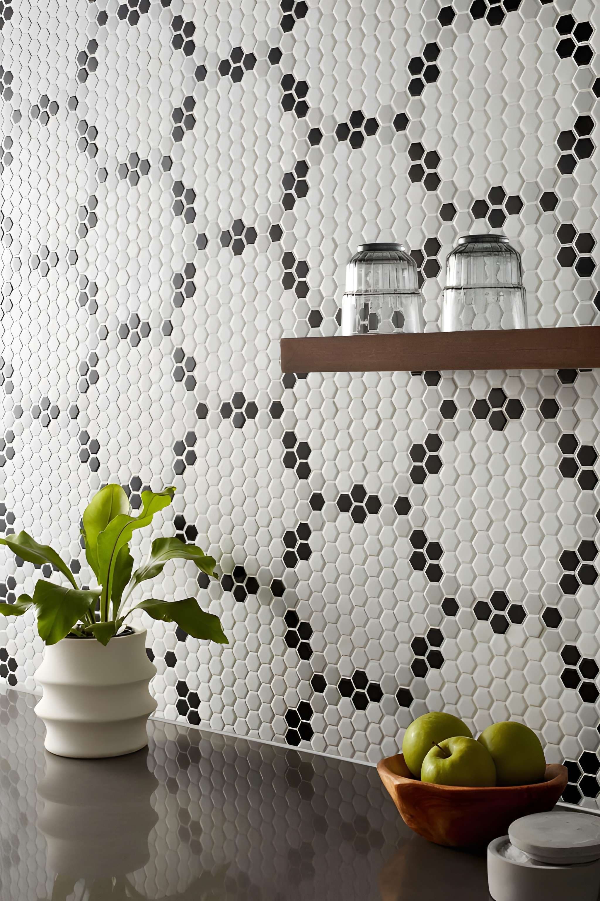 porcelain mosaic