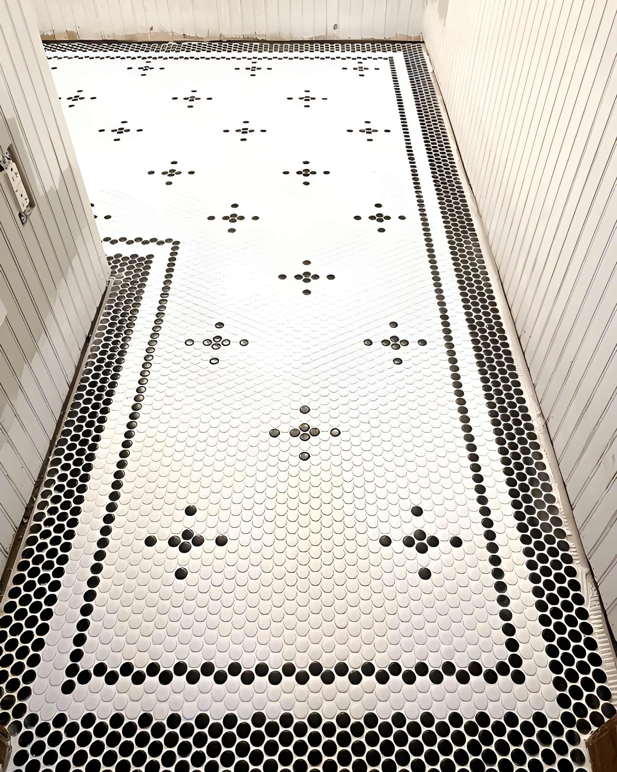 porcelain mosaic