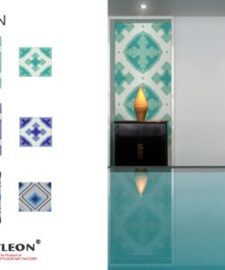 Glass Mural Cutting - 11