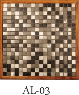Aluminium Mosaic - AL-03