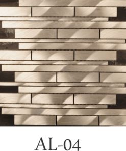 Aluminium Mosaic - AL-04