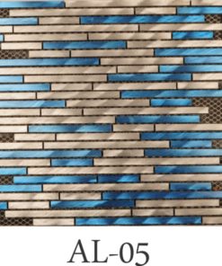 Aluminium Mosaic - AL-05