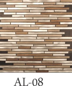 Aluminium Mosaic - AL-08